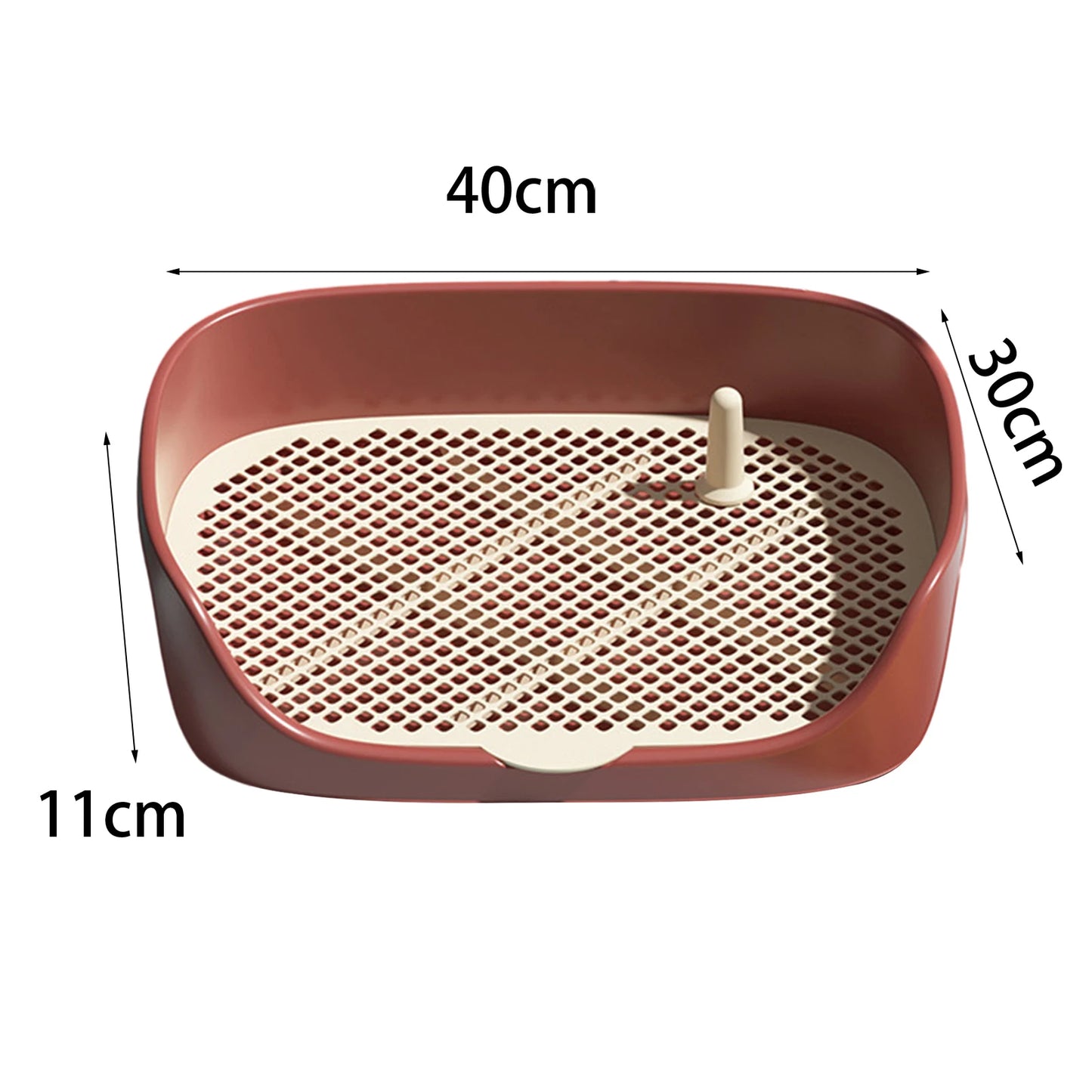 Portable Dog Potty & Training Litter Box