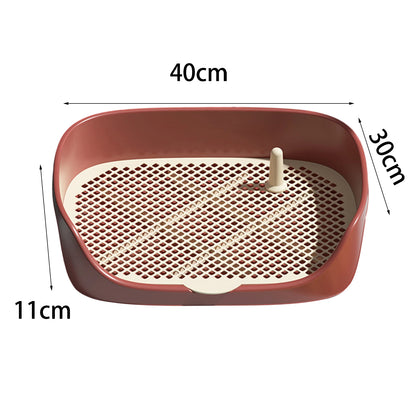 Portable Dog Potty & Training Litter Box