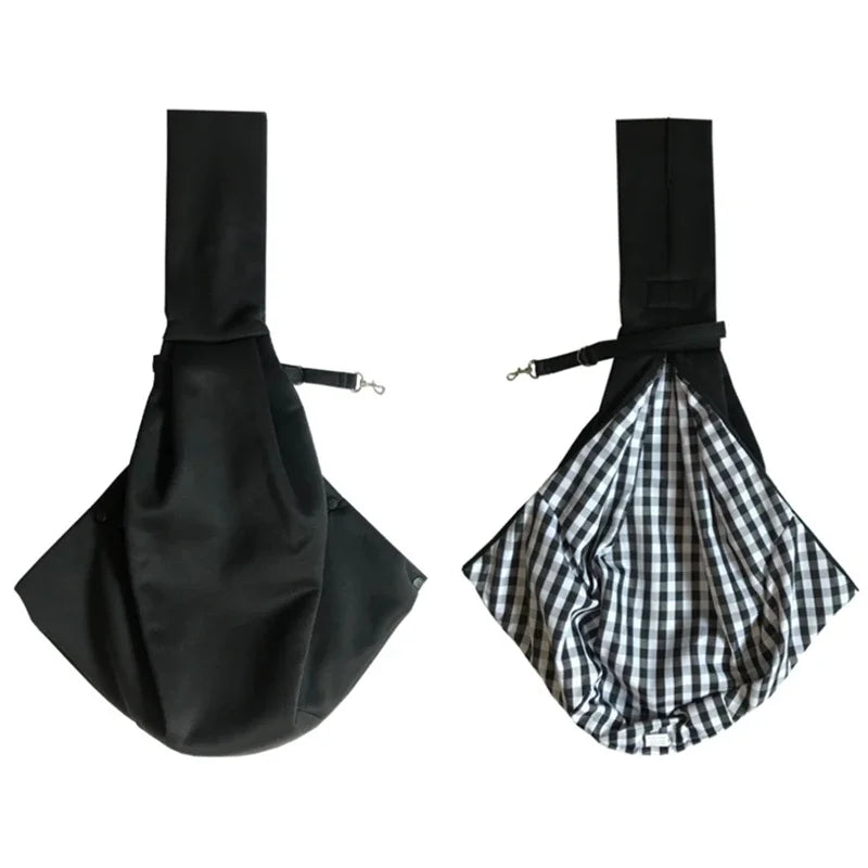 Portable Dog & Cat Sling Carrier – Crossbody Shoulder Bag for Travel