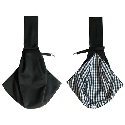 Portable Dog & Cat Sling Carrier – Crossbody Shoulder Bag for Travel