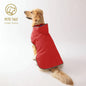 Double-Layer Yellow Dog Raincoat – Two-Way Wear