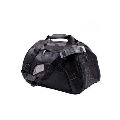Portable Mesh Pet Carrier Bag – Travel & Outdoor Handbag for Small Dogs & Cats