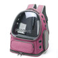 Transparent Pet Carrier Backpack – Travel Bag for Cats & Small Dogs