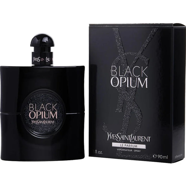 YSL Black Opium Le Parfum 90ml Women’s Eau de Parfum – Long-Lasting Aroma