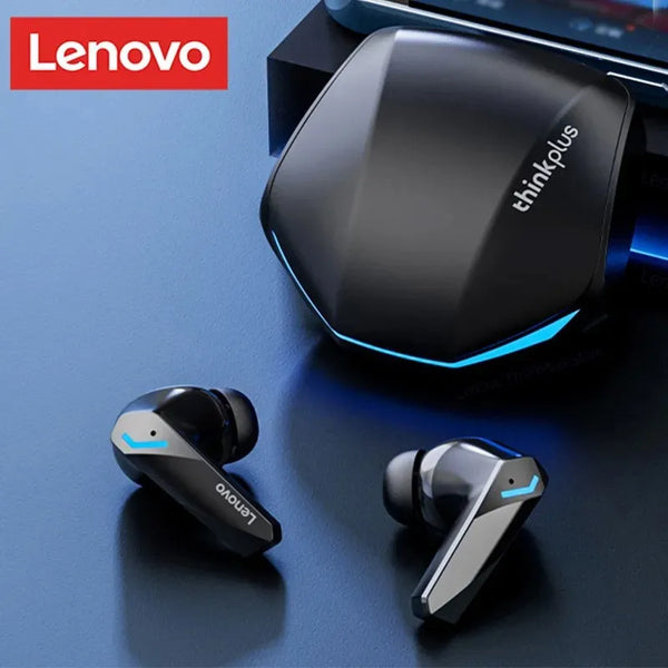 Lenovo GM2 Pro TWS Wireless Earbuds – Bluetooth 5.3, Waterproof, with Mic for Xiaomi & iPhone