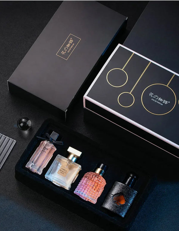 Original 105ml Women’s Perfume Set – 4PCS Fresh Floral Eau de Parfum