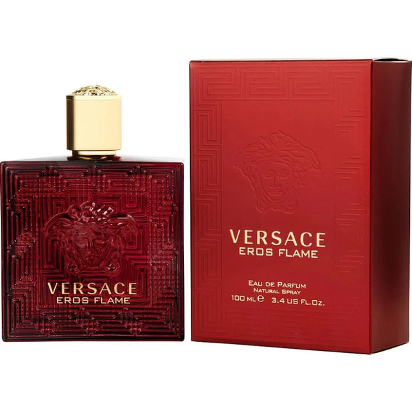 Versace Eros Flame 100ml/200ml – Fresh & Long-Lasting Men’s Perfume