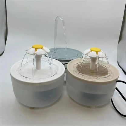 Automatic Cat Water Fountain – USB Electric Filtered Pet Drinker Bowl 1200mL
