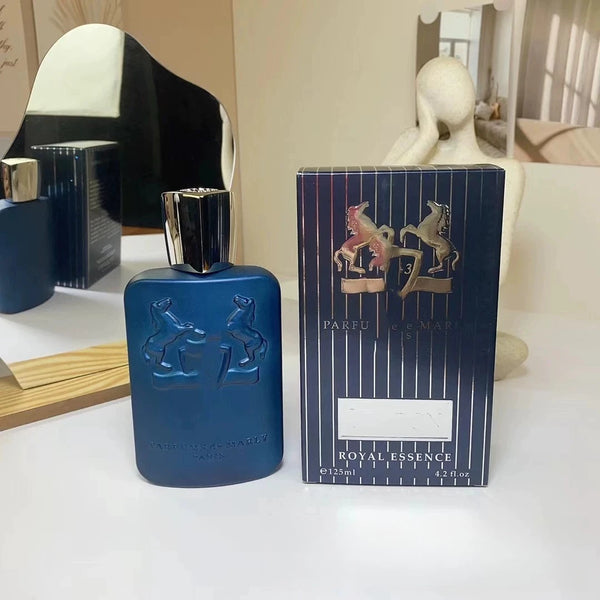 Classic Luxury Men 125ml Perfume – Long-Lasting Floral Woody Cologne