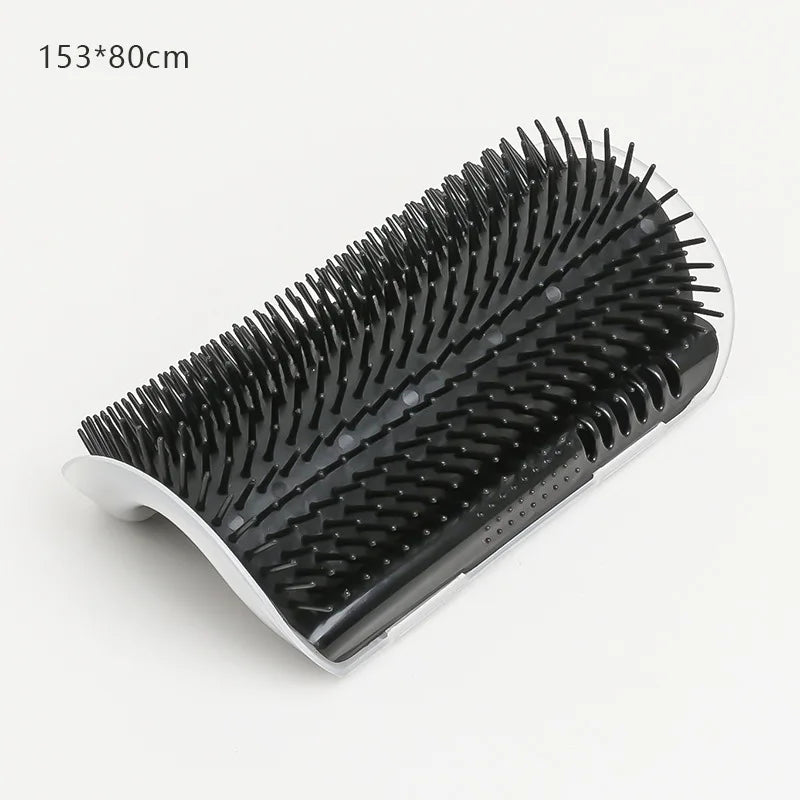 Cat Massage & Hair Removal Wall Brush – Self-Cleaning Pet Grooming Tool