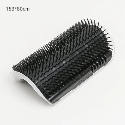 Cat Massage & Hair Removal Wall Brush – Self-Cleaning Pet Grooming Tool