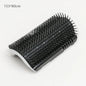 Cat Massage & Hair Removal Wall Brush – Self-Cleaning Pet Grooming Tool
