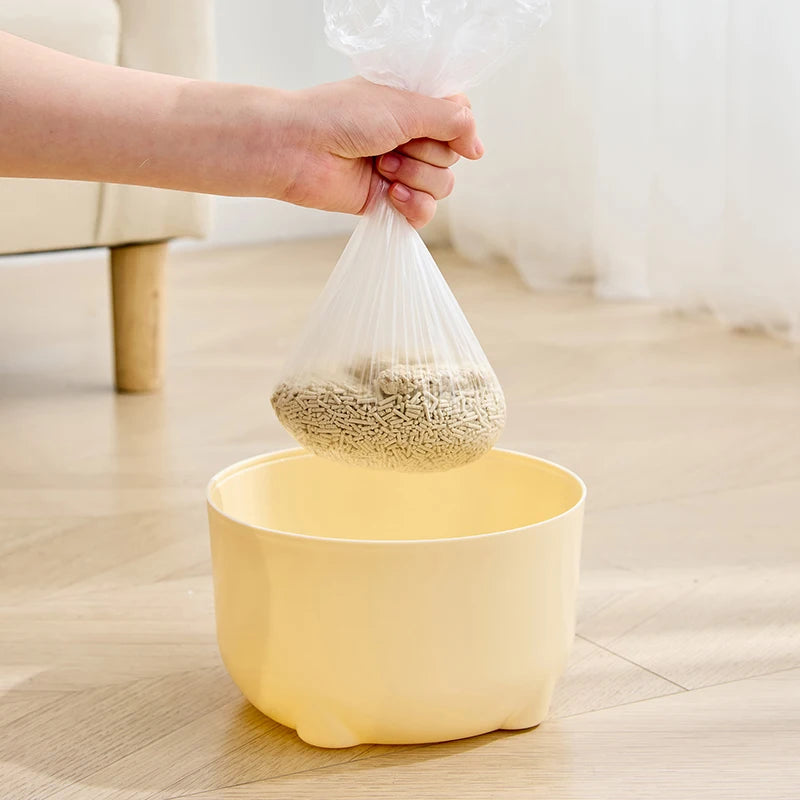 Mini Trash Bin – Portable Desk & Car Garbage Can for Pet Waste