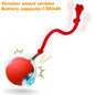 Automatic Rolling Dog Ball – Interactive Smart Toy for Puppies