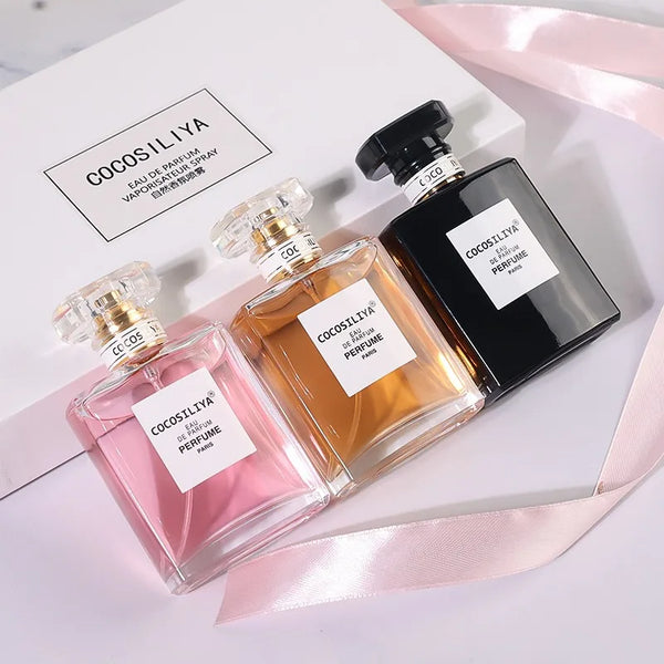 3PCS Women’s Perfume Set – 50ml Each, Long-Lasting Floral & Oriental Scents