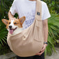 Portable Dog & Cat Sling Carrier – Crossbody Shoulder Bag for Travel