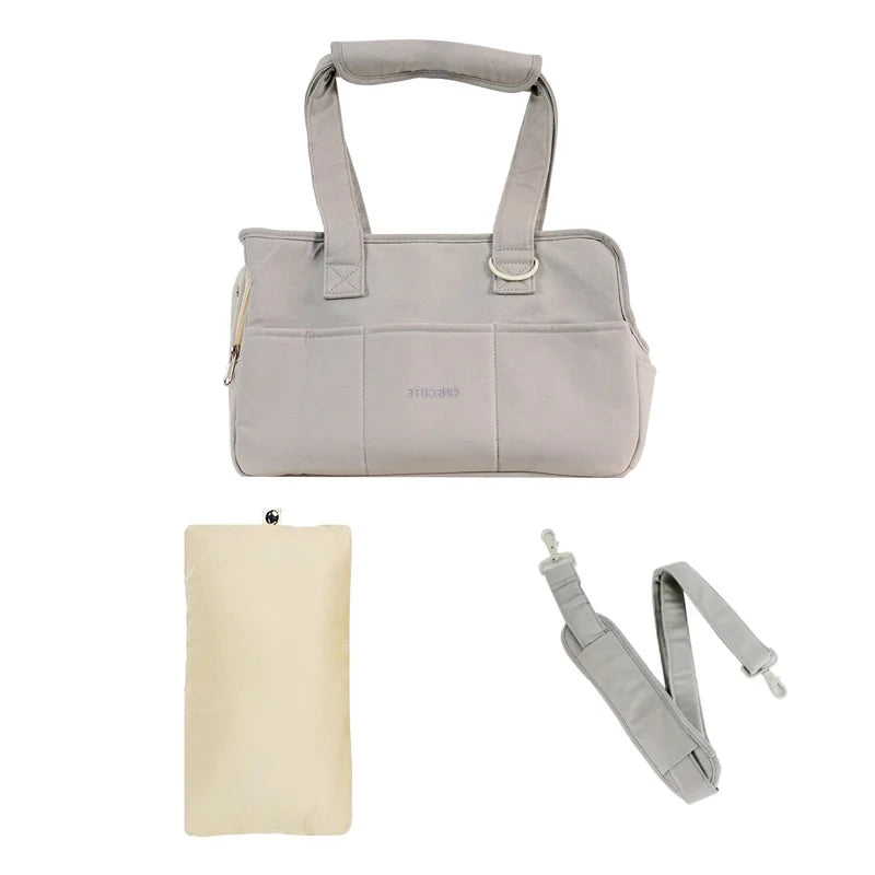 Portable Cotton Dog Carrier Sling – Handbag for Small & Medium Dogs