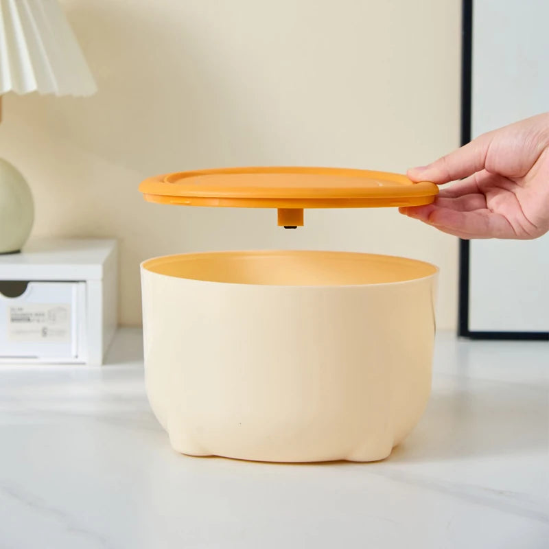 Mini Trash Bin – Portable Desk & Car Garbage Can for Pet Waste