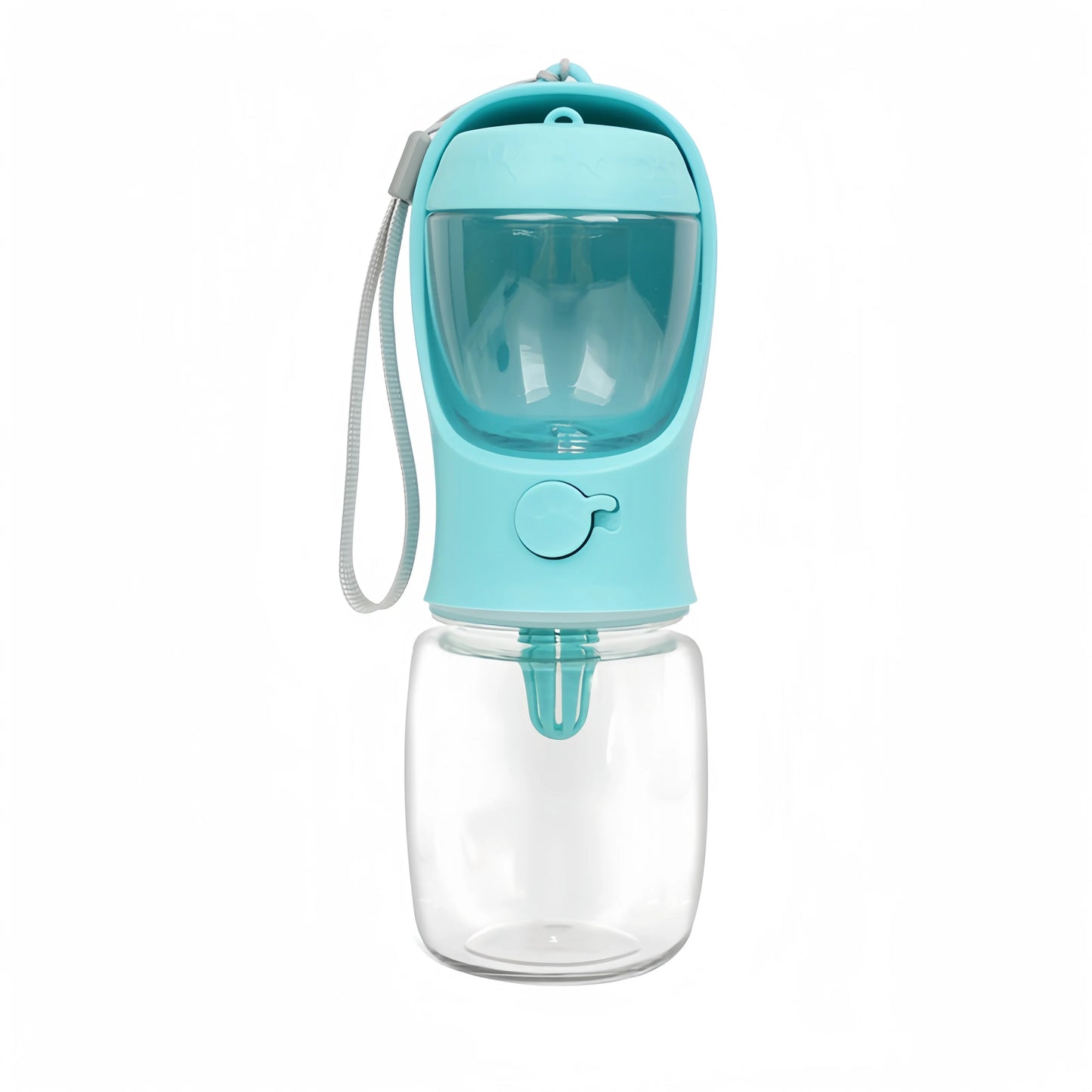 Portable Pet Water & Food Bottle – Travel Dog & Cat Dispenser