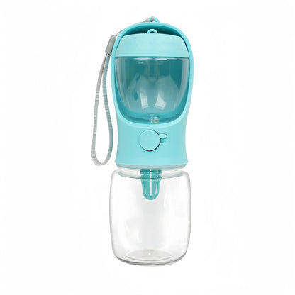 Portable Pet Water & Food Bottle – Travel Dog & Cat Dispenser