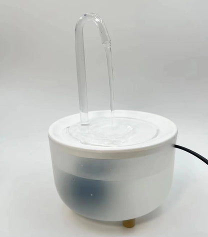 Automatic Cat Water Fountain – USB Electric Filtered Pet Drinker Bowl 1200mL