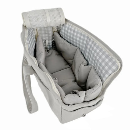 Portable Cotton Dog Carrier Sling – Handbag for Small & Medium Dogs