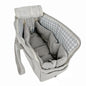 Portable Cotton Dog Carrier Sling – Handbag for Small & Medium Dogs