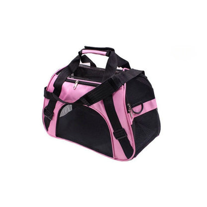 Portable Mesh Pet Carrier Bag – Travel & Outdoor Handbag for Small Dogs & Cats