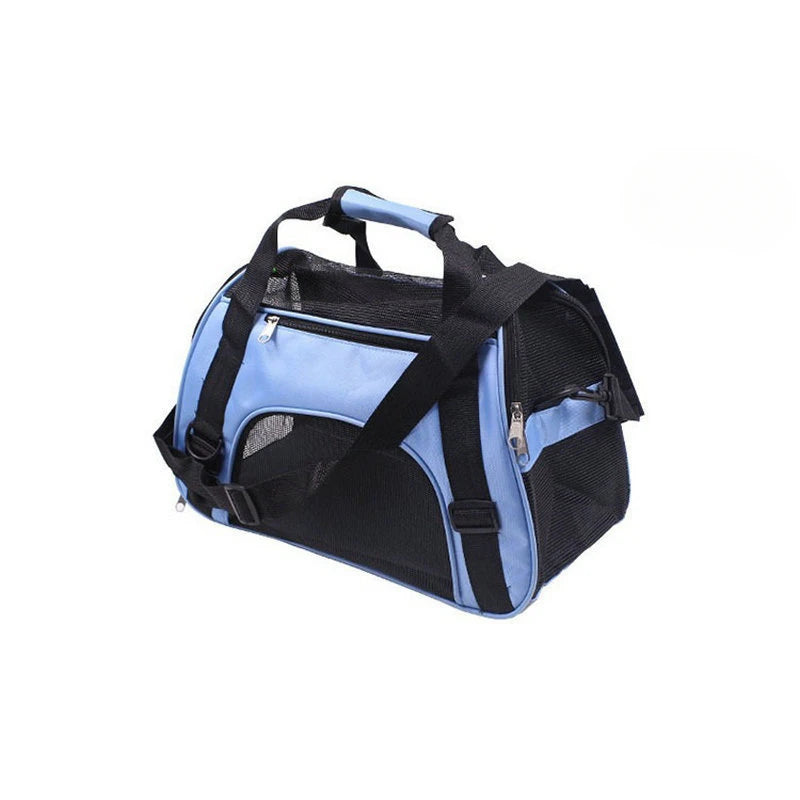 Portable Mesh Pet Carrier Bag – Travel & Outdoor Handbag for Small Dogs & Cats