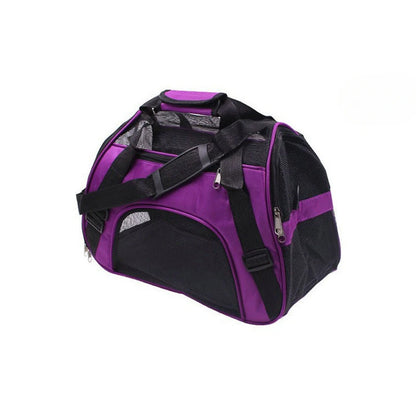 Portable Mesh Pet Carrier Bag – Travel & Outdoor Handbag for Small Dogs & Cats