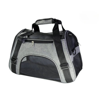 Portable Mesh Pet Carrier Bag – Travel & Outdoor Handbag for Small Dogs & Cats