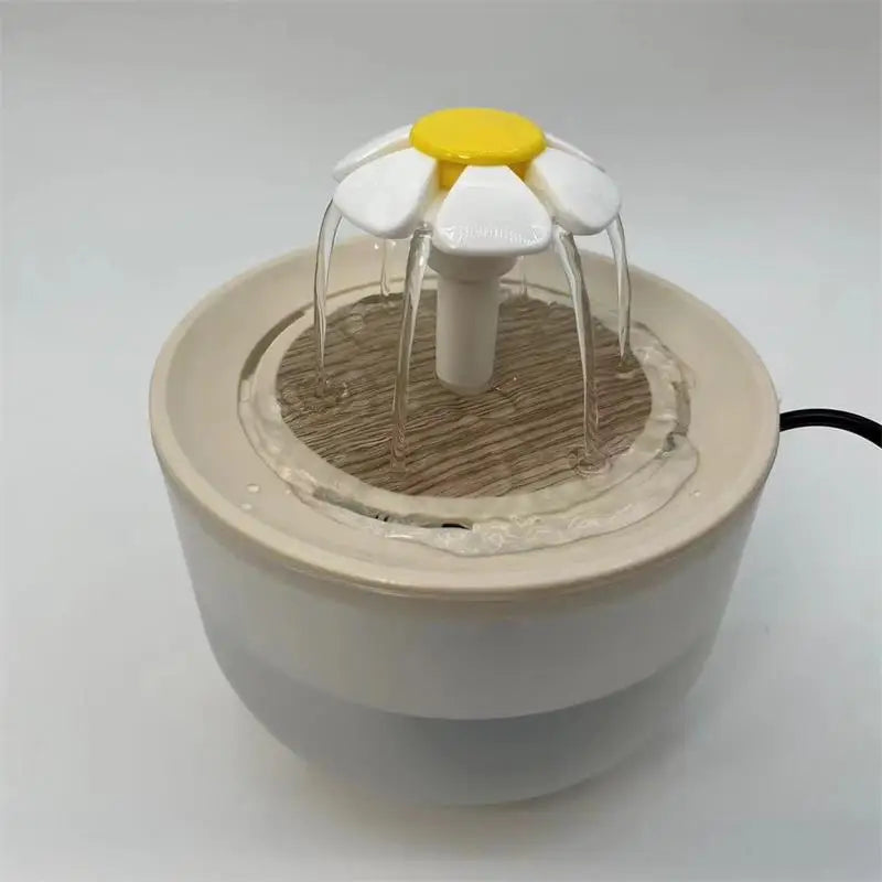 Automatic Cat Water Fountain – USB Electric Filtered Pet Drinker Bowl 1200mL