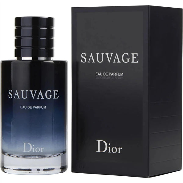 Dior Sauvage Men Eau De Parfum Refillable 100ml – Long-Lasting Woody Fragrance