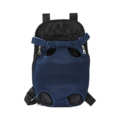 Portable Mesh Pet Carrier Backpack – Double-Shoulder Travel Bag