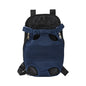 Portable Mesh Pet Carrier Backpack – Double-Shoulder Travel Bag