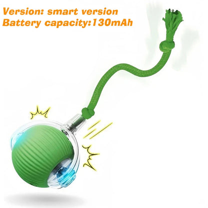 Automatic Rolling Dog Ball – Interactive Smart Toy for Puppies