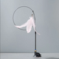 Cat Teaser Wand with Bell – Replaceable Feather Head