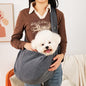 Portable Dog & Cat Sling Carrier – Crossbody Shoulder Bag for Travel