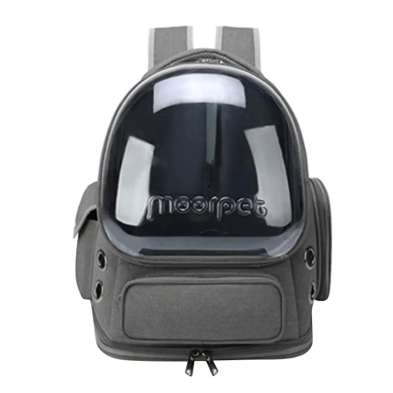 Transparent Pet Carrier Backpack – Travel Bag for Cats & Small Dogs