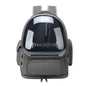 Transparent Pet Carrier Backpack – Travel Bag for Cats & Small Dogs