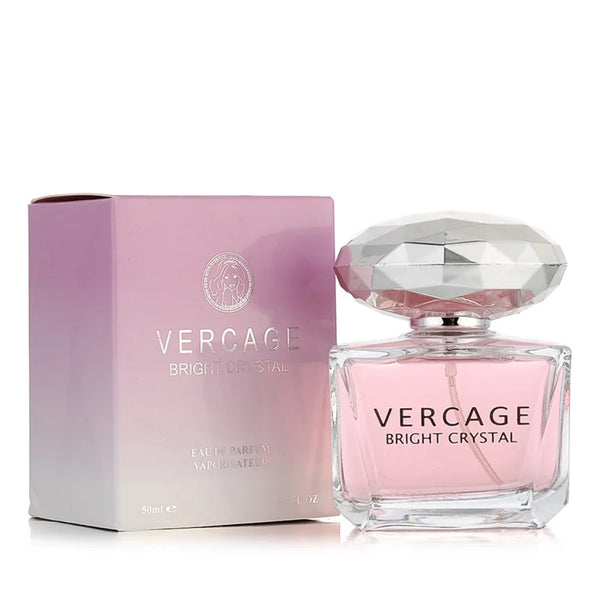 Crystal Diamond Perfume – Osmanthus, Peony & Pomegranate Scent