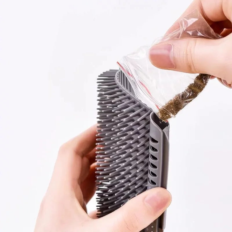 Cat Massage & Hair Removal Wall Brush – Self-Cleaning Pet Grooming Tool