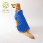 Double-Layer Yellow Dog Raincoat – Two-Way Wear