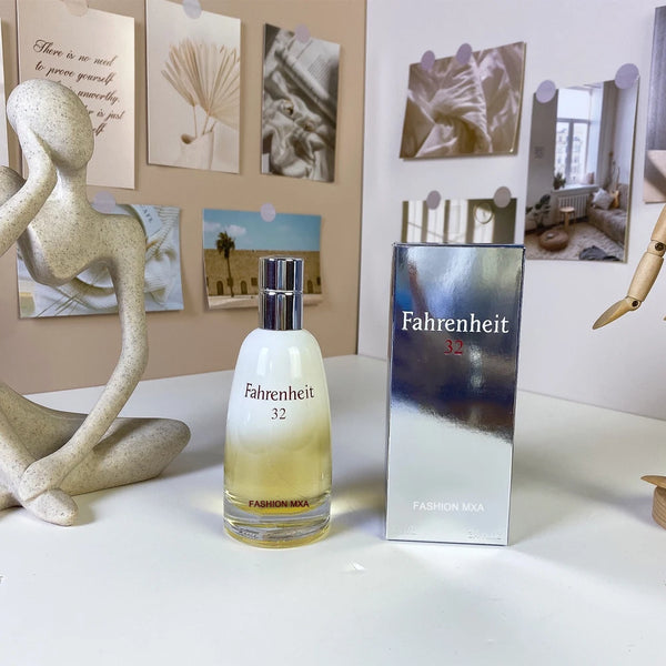100ml Quality Men's Fahrenheit Cologne Perfume Lasting Woody Citrus Fragrance Body Spray Pheromone Dating Glamour Perfume Gifts