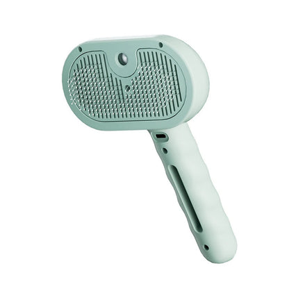 Dog & Cat Steam Massage Comb – Soft Teeth Hair Removal Grooming Brush