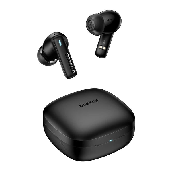 Baseus Bowie E19 Wireless Earphones – Bluetooth 5.3, Big Bass, IPX5 Waterproof, 33H Battery