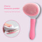Dog & Cat Hair Remover Brush – Grooming Comb for Long-Haired Pets