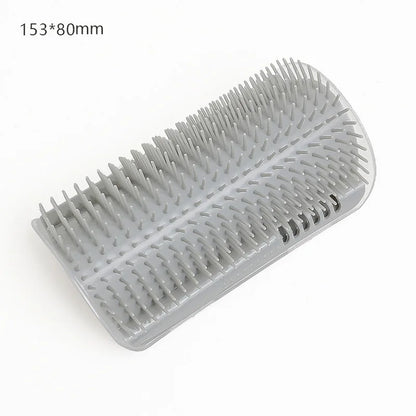Cat Massage & Hair Removal Wall Brush – Self-Cleaning Pet Grooming Tool