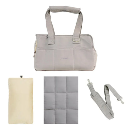 Portable Cotton Dog Carrier Sling – Handbag for Small & Medium Dogs